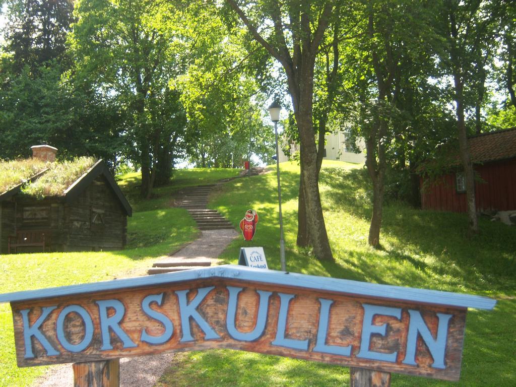 Stf Vandrarhem Mangelgarden Söderköping Buitenkant foto