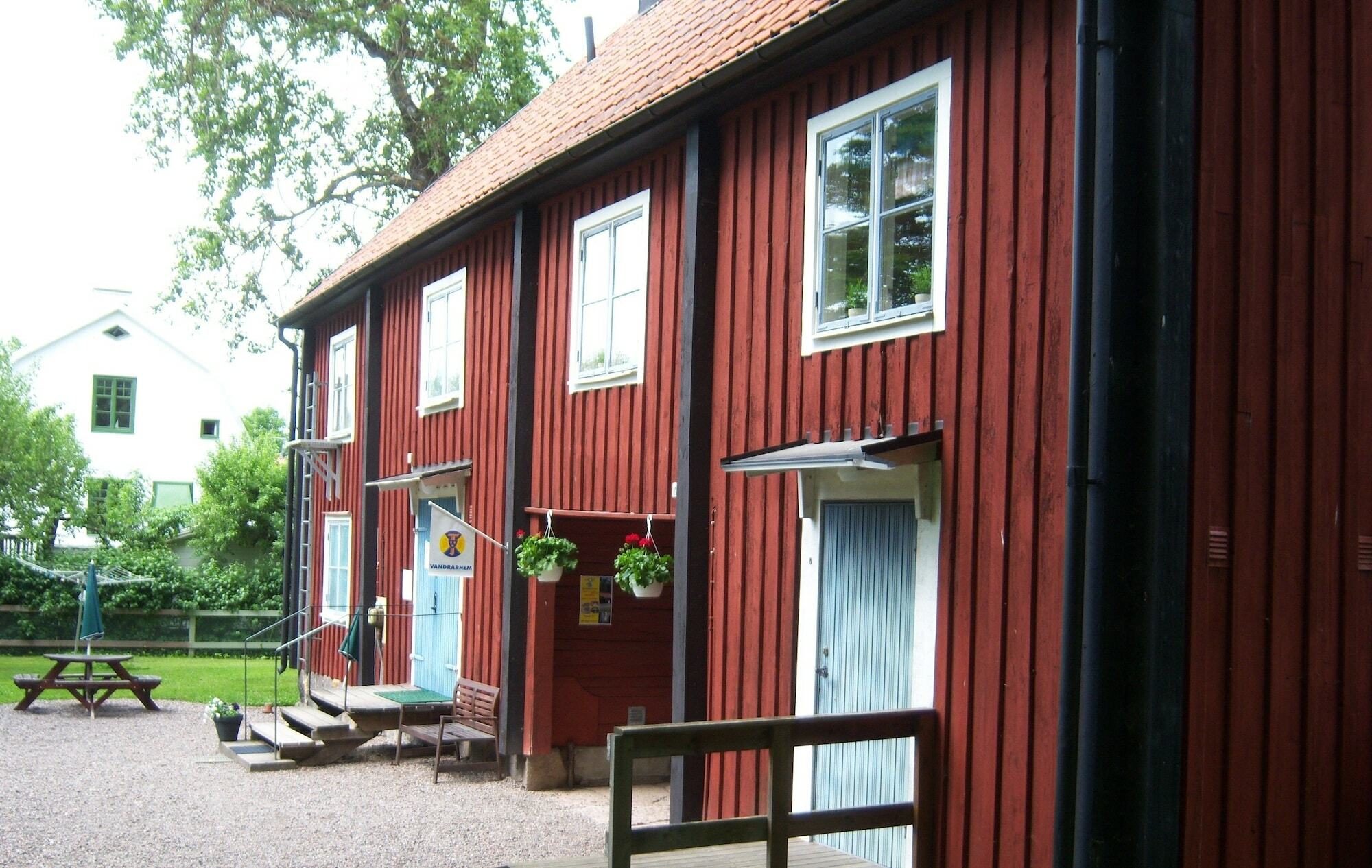 Stf Vandrarhem Mangelgarden Söderköping Buitenkant foto