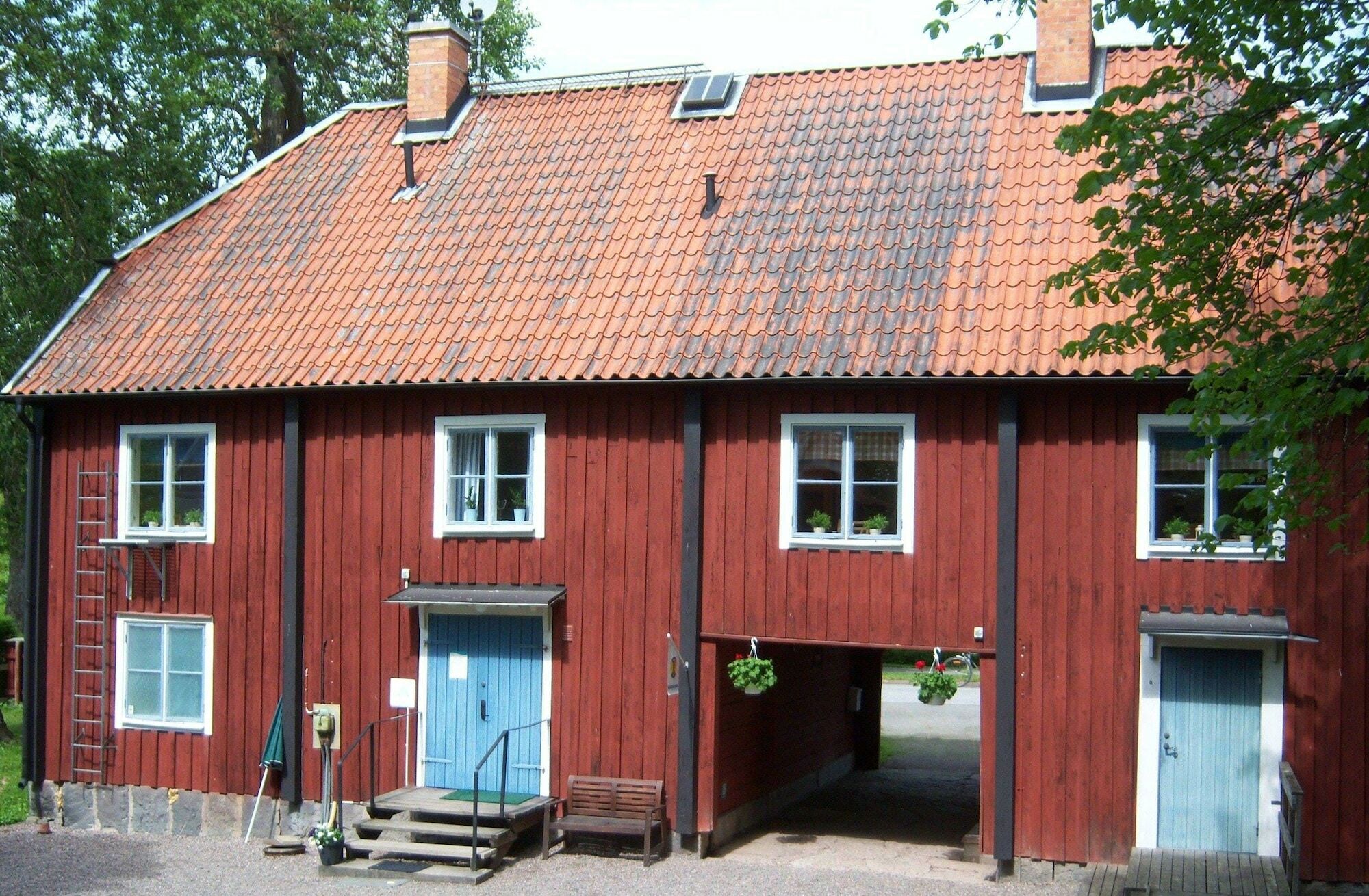 Stf Vandrarhem Mangelgarden Söderköping Buitenkant foto
